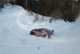 Juho Hanninen Yaris WRC 2021 tests